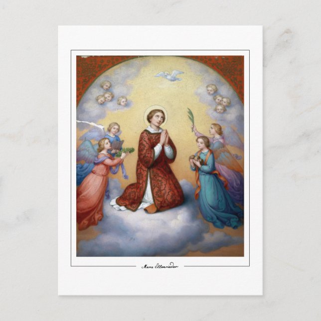 Cartão Postal Marie Ellenrieder #8 - Cartão-postal de arte (Frente)