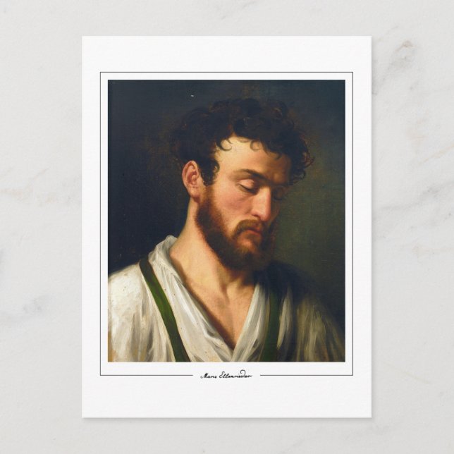 Cartão Postal Marie Ellenrieder nº 10 - Cartão-postal de arte (Frente)