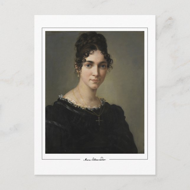 Cartão Postal Marie Ellenrieder nº 6 - Cartão-postal de arte (Frente)