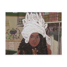 Marie Laveaux no Trimestre Francês