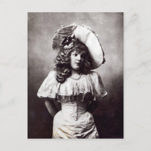 Cartão Postal Marie Lloyd