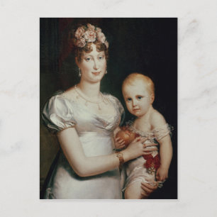 Cartão Postal Marie-Louise de Habsburgo-Lorena