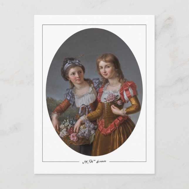 Cartão Postal Marie-Victoire Lemoine nº 9 - Cartão-postal de art (Frente)