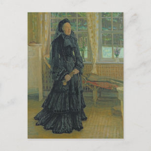 Cartão Postal Marie Zacharias Rainy Day, 1904
