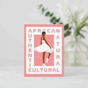 Cartão Postal Marilyn MonFRO AFRoCA Afro Africa Mulher Negra
