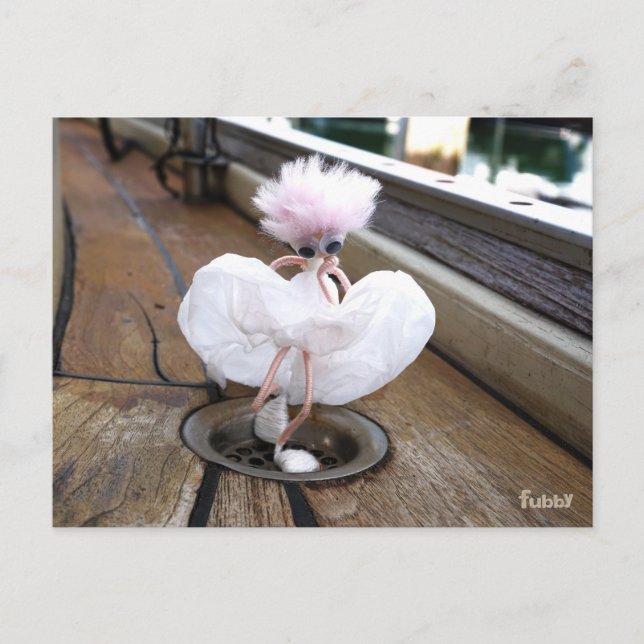 Cartão Postal Marilyn Monroe pose in Witte rok  (Frente)