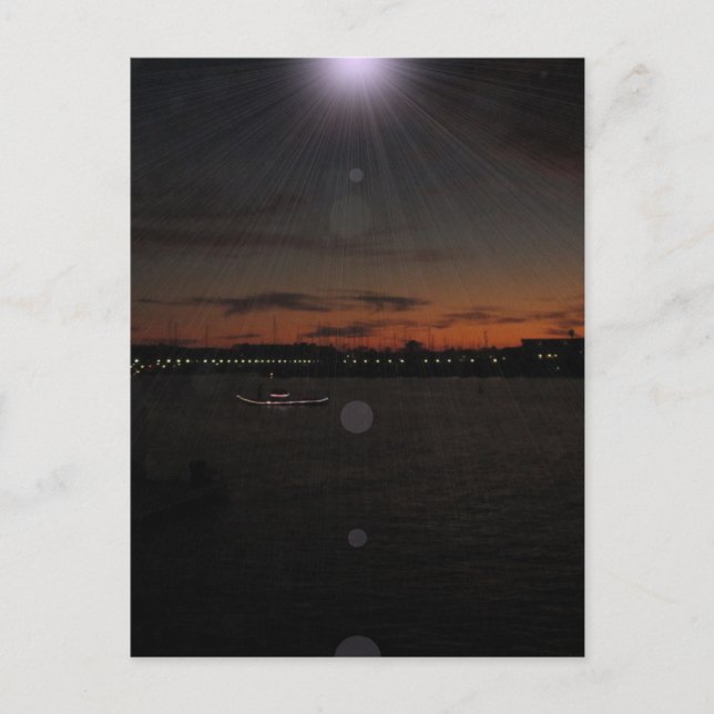 Cartão Postal Marina Del Rey 2012 (Frente)