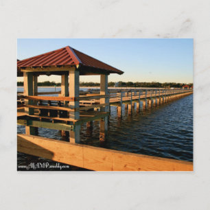 Cartão Postal Marina Docks