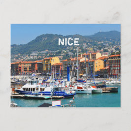 Cartão Postal Marina em Nice, França
