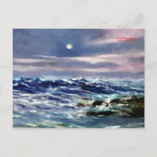 Cartão Postal Marina/Mariña/Seascape