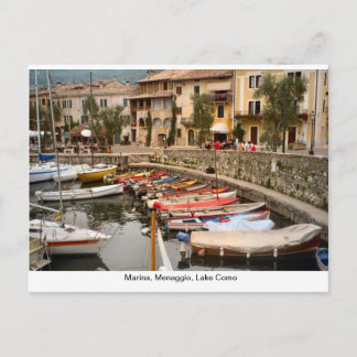 Cartão Postal Marina, Menaggio, Lago Como 2