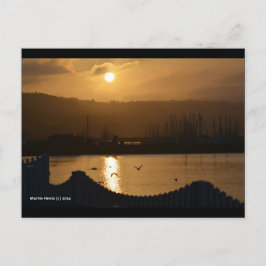 Cartão Postal Marina Sunrise IV | Cartão-postal Blue Beach™