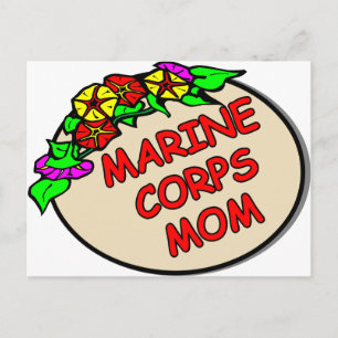 Cartão Postal Marine Corps, Plana