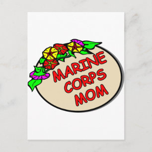 Cartão Postal Marine Corps, Plana