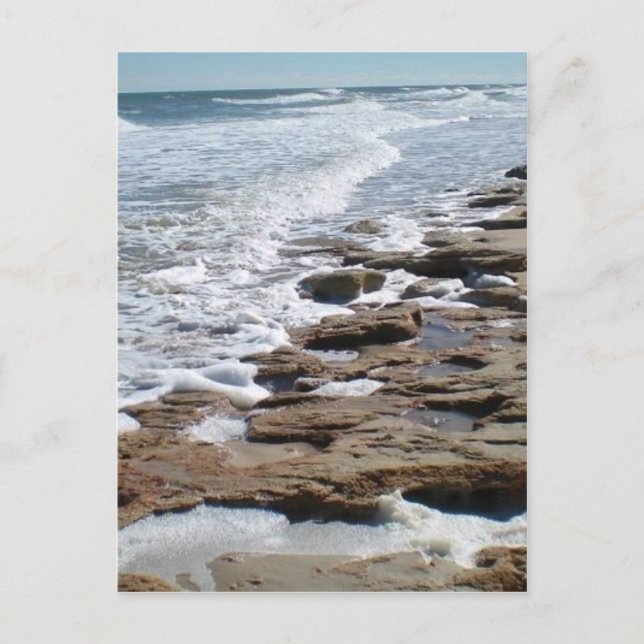 Cartão Postal Marineland Beach (Frente)