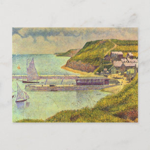Cartão Postal Marinha por Georges Seurat