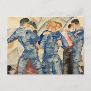 Cartão Postal Marinheiros dançantes