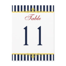 Marinho, Branco, Amarelo, Número de Tabela com Str