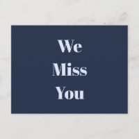 Marinho de Mensagens Personalizado Azul e Azul-Céu