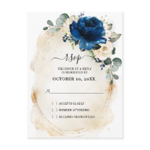 Marinho Dourado Champanhe Branco Rosas de marfim R