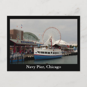 Cartão Postal Marinho Pier, Chicago