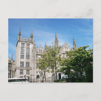 Cartão Postal Marischal College