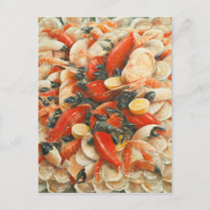 Cartão Postal Marisco Extravaganza 2010