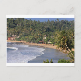 Cartão Postal Marissa Beach, Sri Lanka
