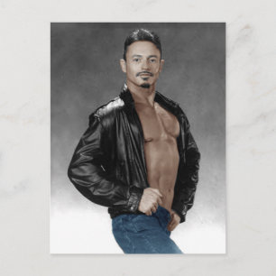 Cartão Postal Mark Edward Westerfield idade 44 1996