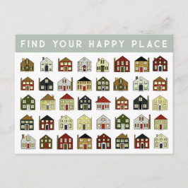 Cartão Postal Marketing Imobiliário