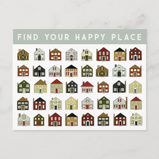 Cartão Postal Marketing Imobiliário (Frente)