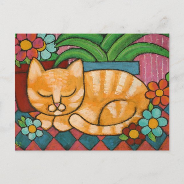 Cartão Postal marmalade_sono (Frente)