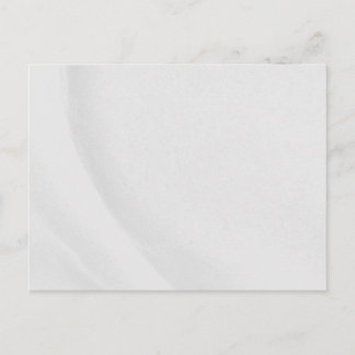 Cartão Postal Mármore Branco