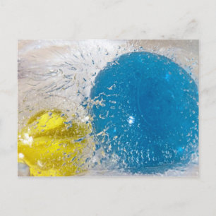 Cartão Postal Mármores congelados