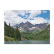 Maroon Bells e Maroon Lake