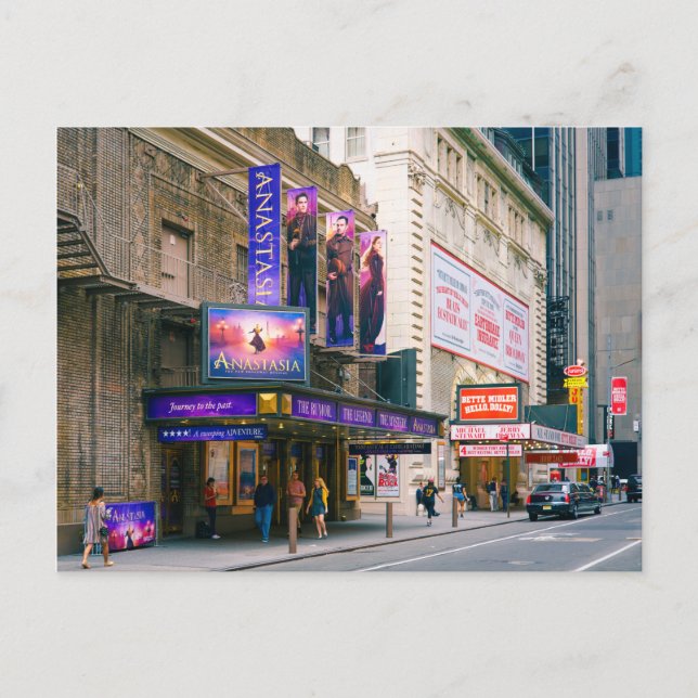 Cartão Postal Marquis (Frente)