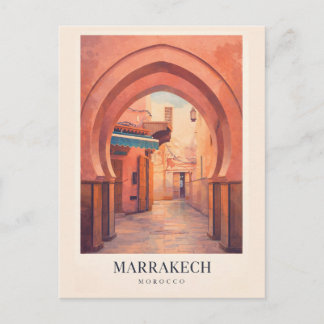Cartão Postal Marrakech Postcard