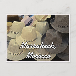 Cartão Postal Marrakech Souvenir