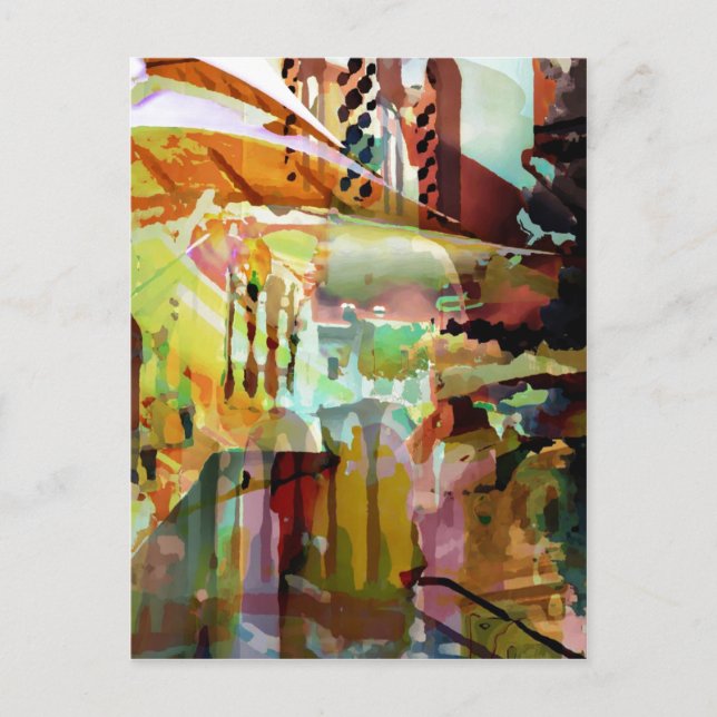 Cartão Postal Marrakesh Arches (Frente)