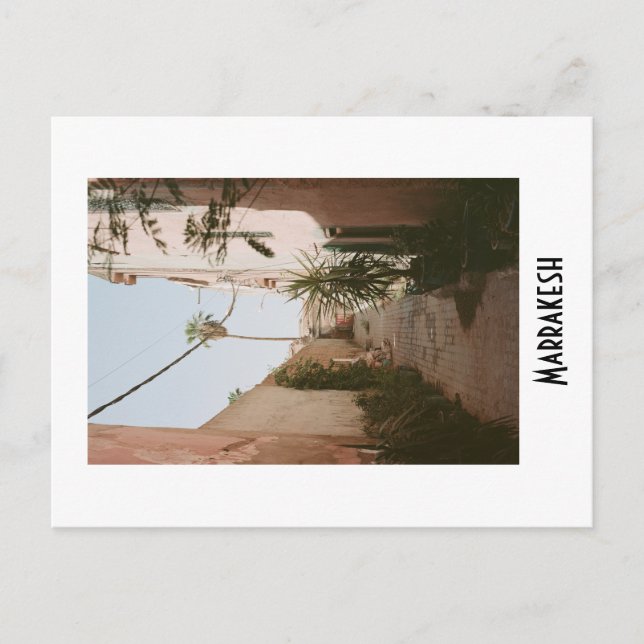 Cartão Postal Marrakesh Postcards (Frente)
