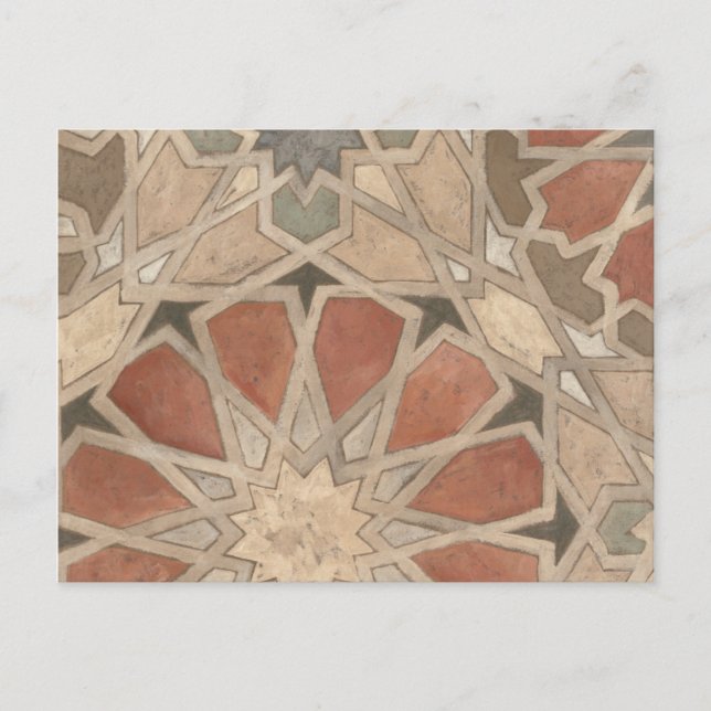 Cartão Postal Marraquexe Design I não embelezado (Frente)