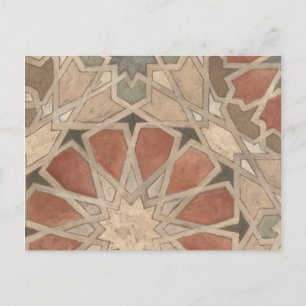 Cartão Postal Marraquexe Design I não embelezado