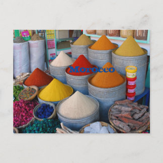 Cartão postal Marrocos