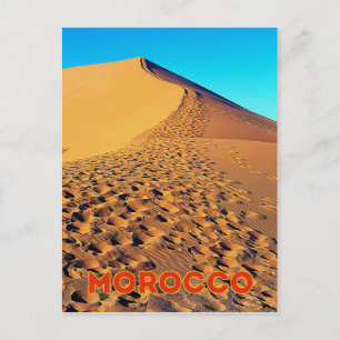 Cartão Postal Marrocos