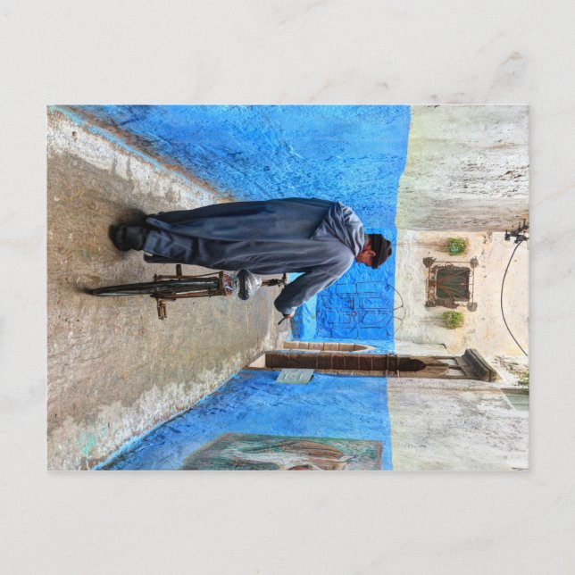 Cartão Postal Marrocos (Frente)