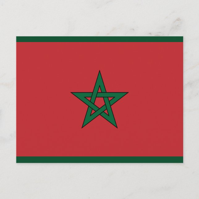 Cartão Postal marrocos (Frente)