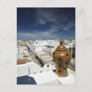 Cartão Postal MARROCOS, Costa Atlântica, ESSAOUIRA: Grande Vista