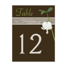 Marrom, Verde, Coração Sangrando de Marfim Número 