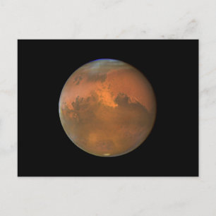 Cartão Postal Mars (Hubble Telescope)