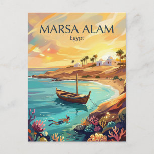 Cartão Postal Marsa Alam Egito